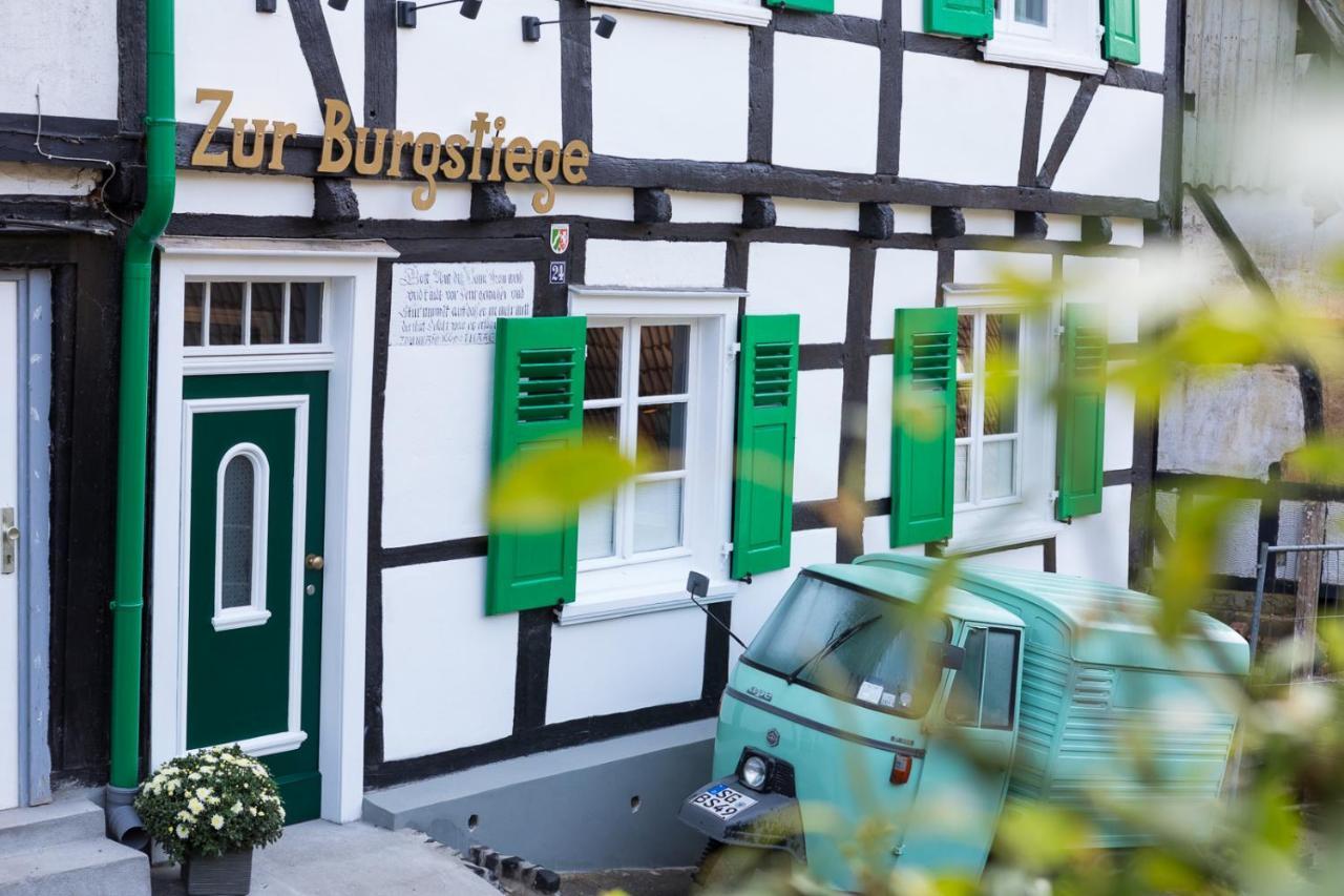 Hotel Zur Burgstiege Solingen Exterior foto
